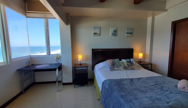 Ocean view 1 bedroom apartment