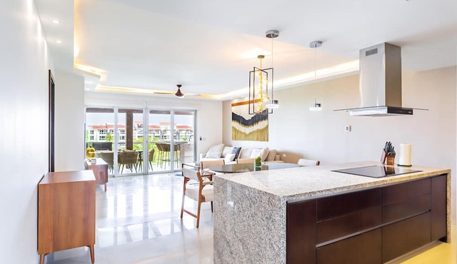 Experience modern luxury in this fully renovated Ocean View Penthouse