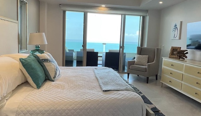 Spectacular, Jaw-dropping vistas from this 9th floor direct beachfront condo!