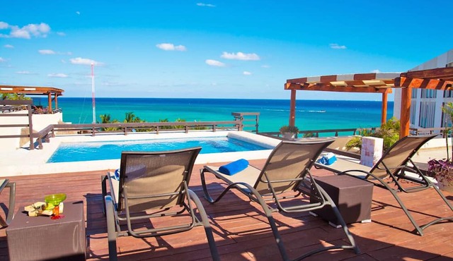 Aldea Thai Best Penthouse, Amazing Sea Views, Luxurious Beach Front Property