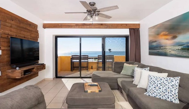 Two-Story 3-Bedroom Beachfront Penthouse at Princesa | BeachBumCondos