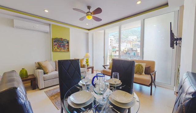 Condo in Lazaro Cardenas Street The Park 202 2BD Condo for rent in Old Town, Pue
