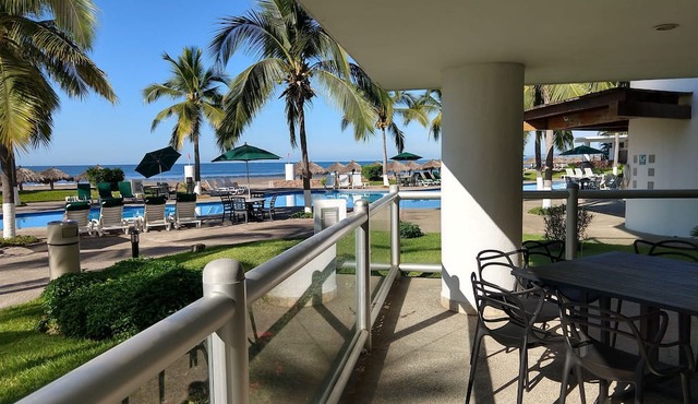 BEACH FRONT 3 BEDROOM CONDO NUEVO VALLARTA NEXT TO VIDANTA 4 GOLF COURSES NEARBY