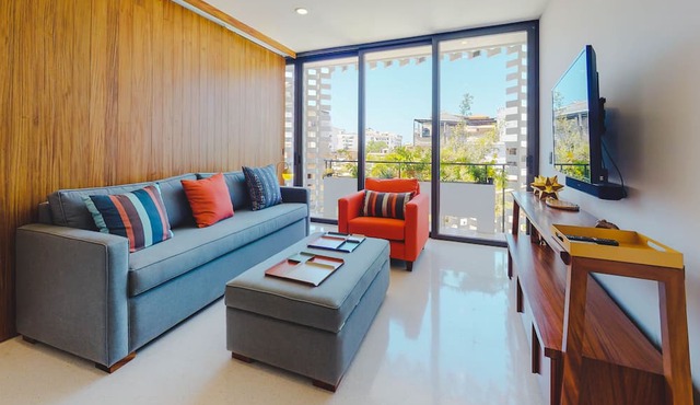 Legendary Mexican Architecture in the Heart of Zona Romantica! 1BD Studio for re