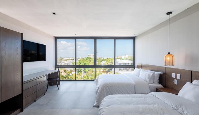 Mojarra 27 New Apts Heart of Cancun
