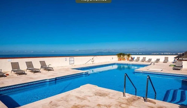 303-VistadelSol | 2BR/2BA Puerto Vallarta, Ocean View