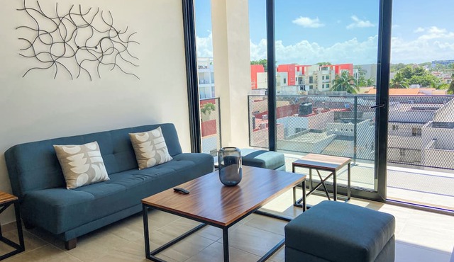 Relax and Recharge: Your Modern Oasis with A/C in Playa del Carmen