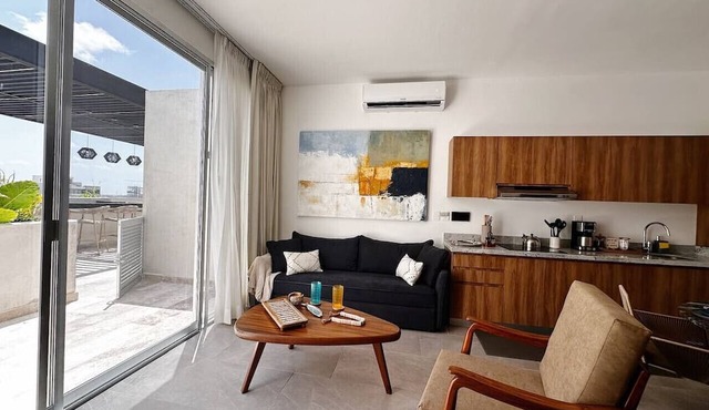Hermoso departamento con piscina + gym en Mérida