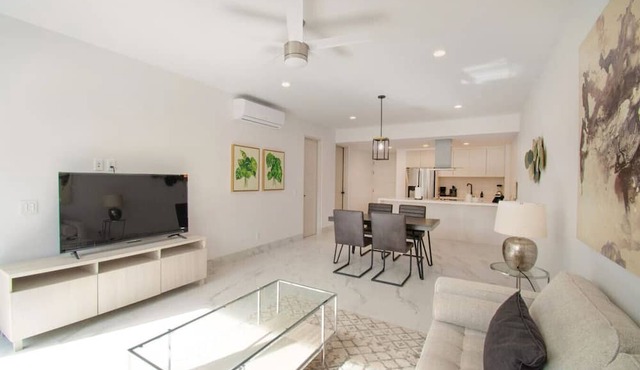 2BR Gem: City & Beach