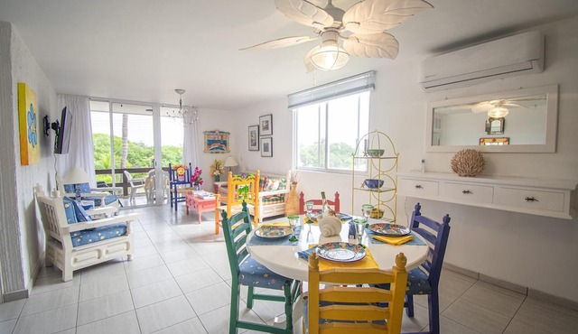 Colorful Retreat in Playa Escondida