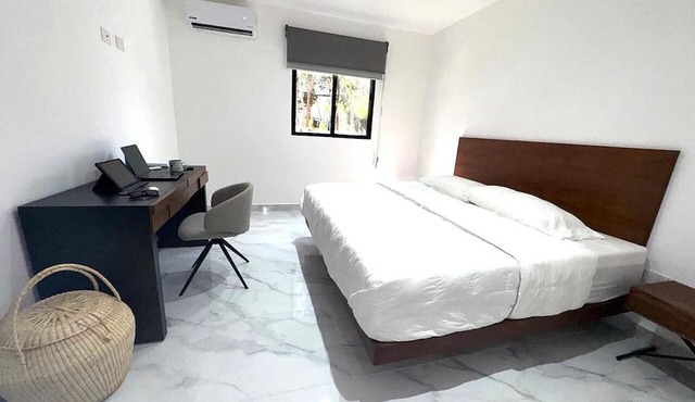 Apartment 15 min. from 5th Ave. in Playa del Carmen ideal for a whole family!