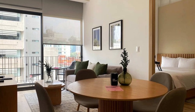 w* | Impressive 2BR Retreat in Cuauhtémoc