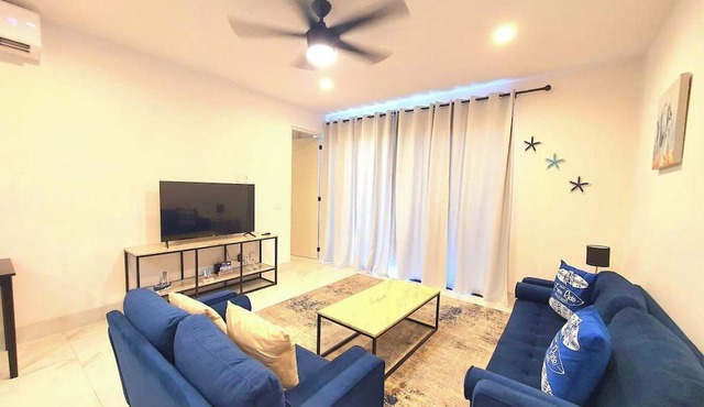 Amaterra 304D Seaside Luxe Condo in El Tezal