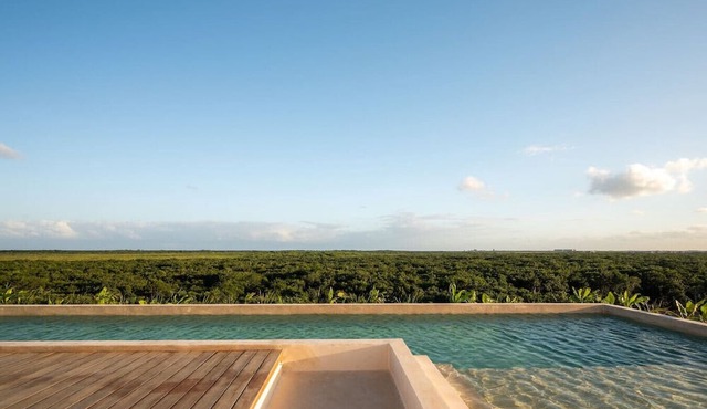 2BR Real Jungle View w Private Pool & Gym Access | Cowork