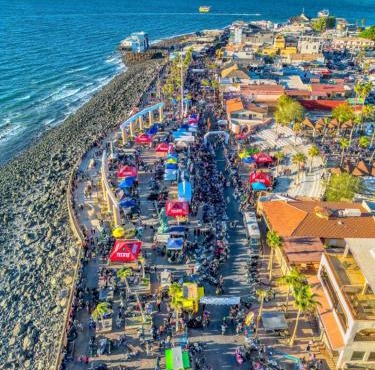 Huge Condo in Time Square, Oceanfront, Puerto Penasco, 3 Bedrooms, 4 Bathrooms