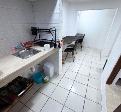 Departamento con cocina