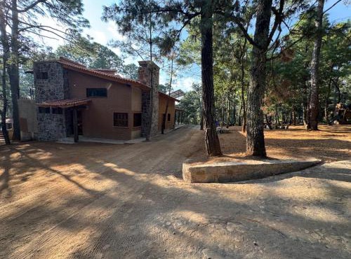 Cabaña familiar para 20 personas in Tapalpa