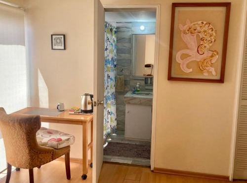 Amplia habitación con baño privado en Coyoacán