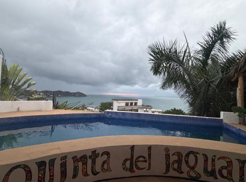 Quinta del jaguar a connection with a nature