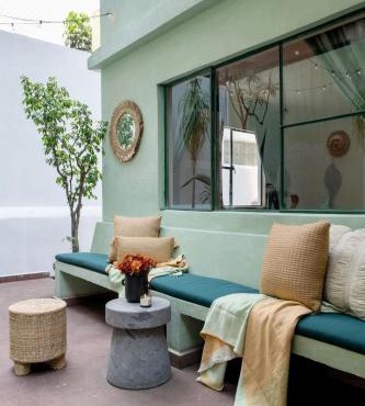 Combo Marrakesh house kesh · Duplex, 2 joint houses.10Br, 7.5 bath, 22 guest in Mexico City