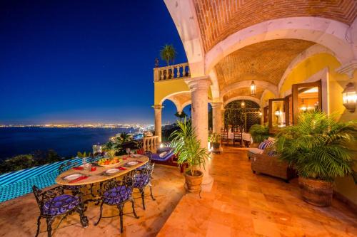 Hacienda Conchas Chinas Puerto Vallarta