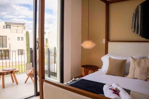 CASA preciosa en SAN MIGUEL con alberca, 6PAX 4bed