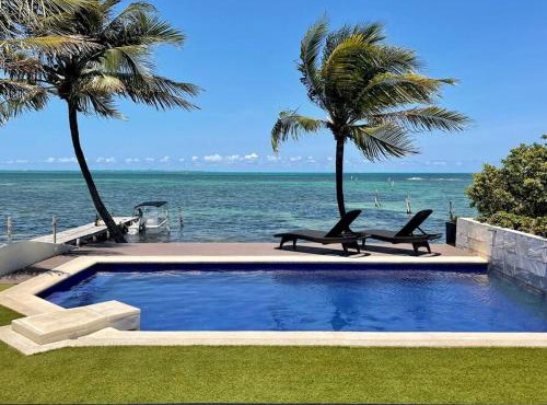 6BR Ocean Front Hotel Zone Luxury House