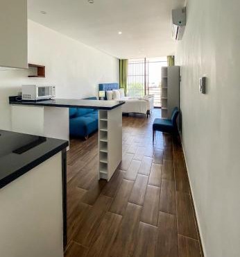 Studios with roofpool in Vanessa 24