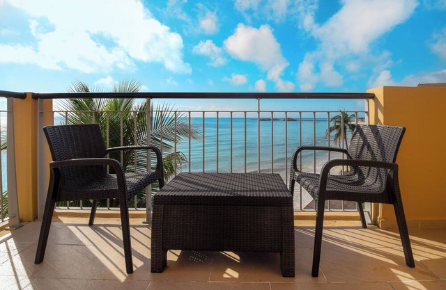 True Oceanfront! Luxury El Faro End Unit! S309